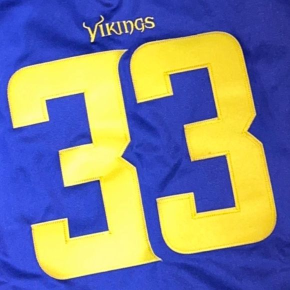 Women’s Nike On The Field Dalvin Cook Minnesota Vikings Color Rush Jersey Size S - Picture 5 of 5